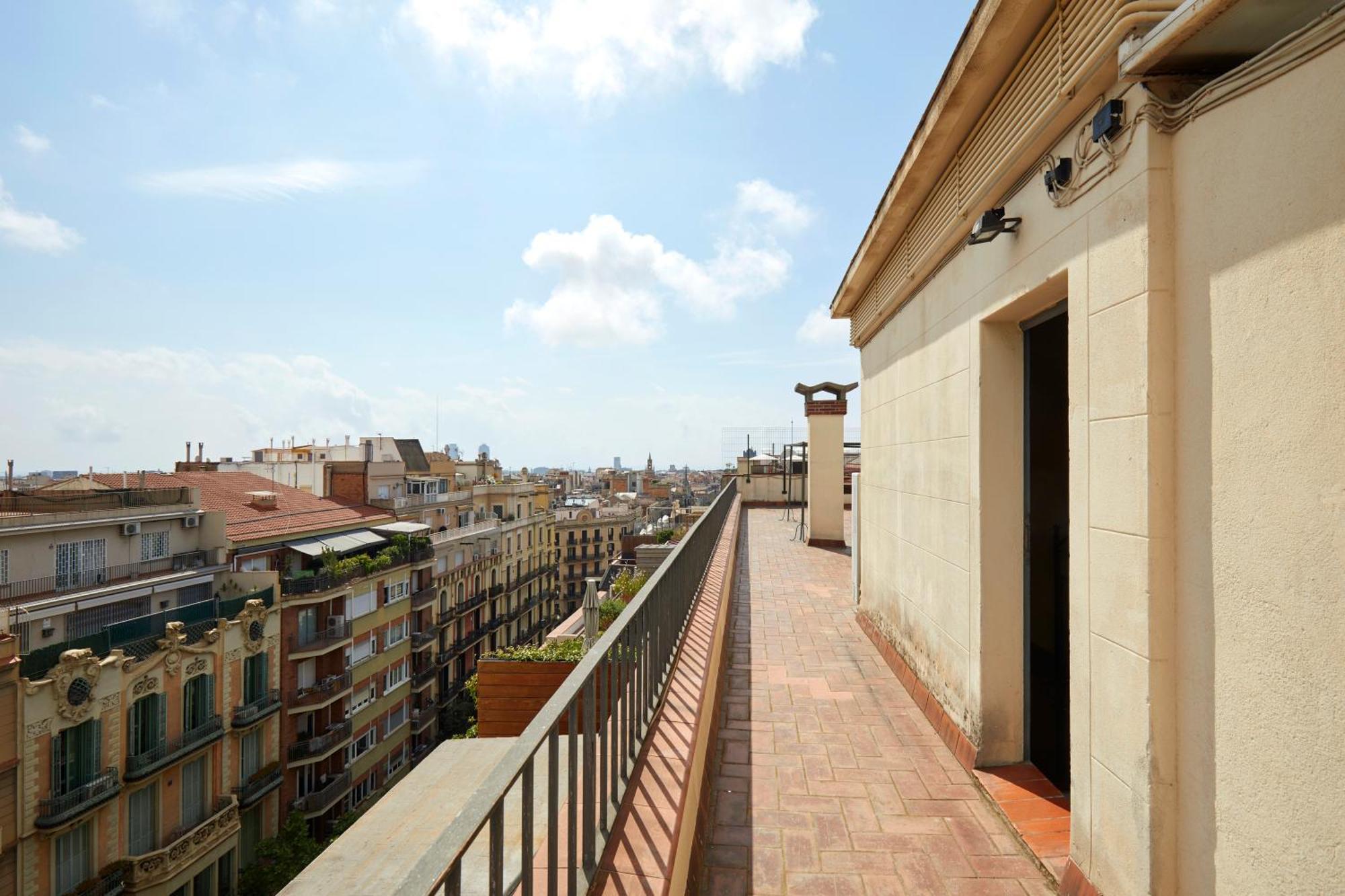 Unique Apartment With 360 View By Maison Pinata Barcelone Extérieur photo