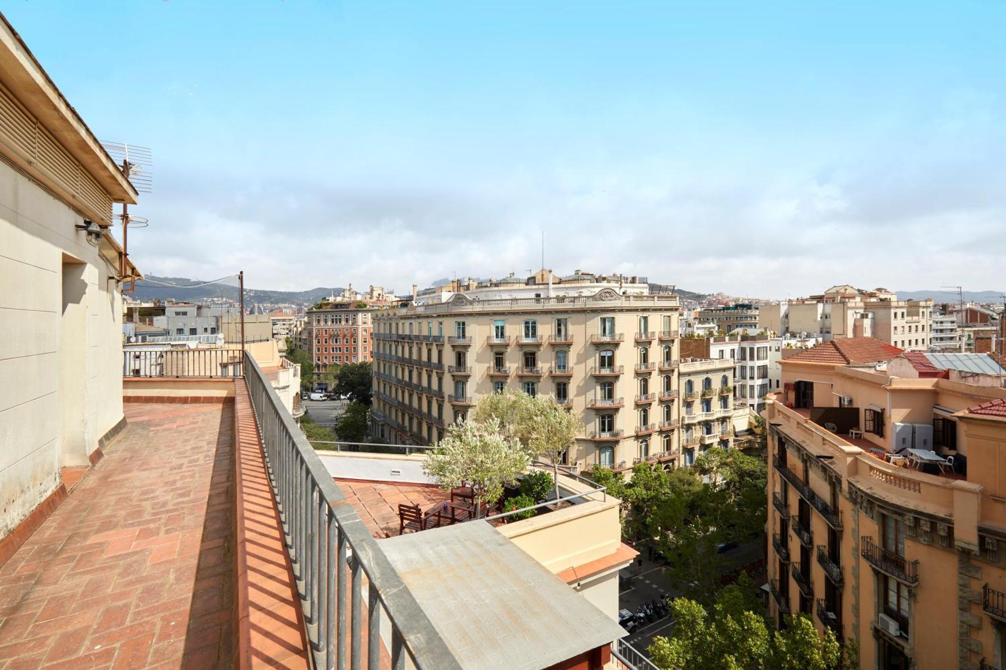 Unique Apartment With 360 View By Maison Pinata Barcelone Extérieur photo